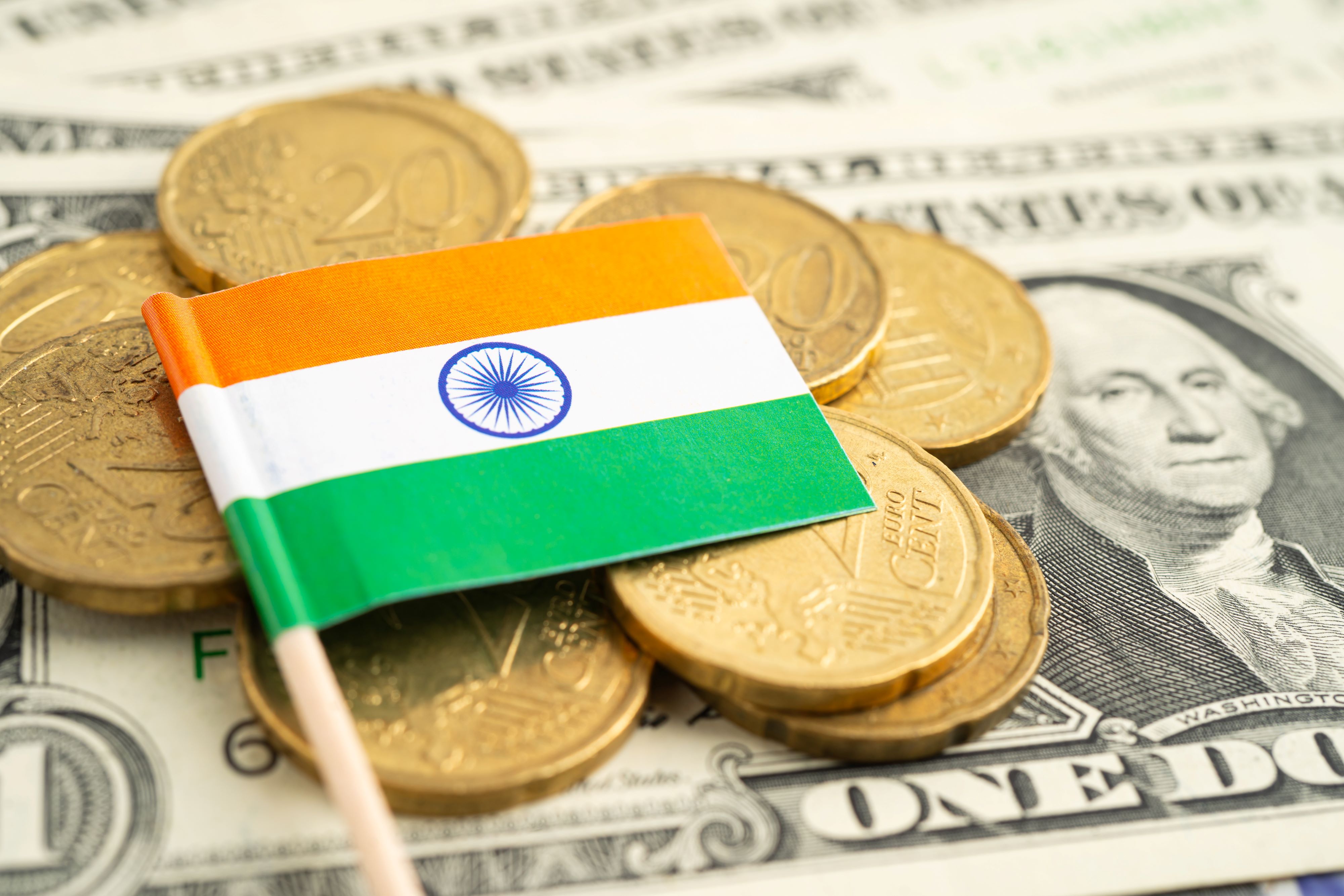 India Usdollar
