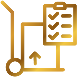 Excellence In Customs Icon Gold Gradient