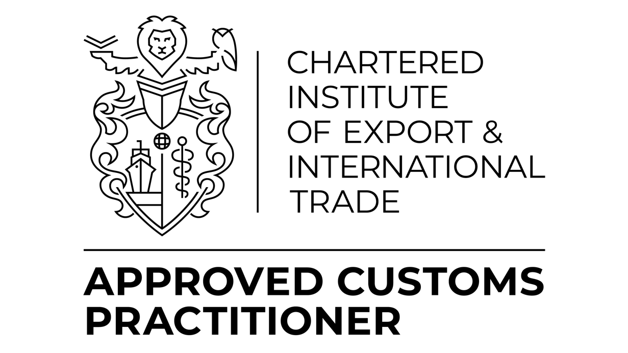 Approved Customs Practitioner logo