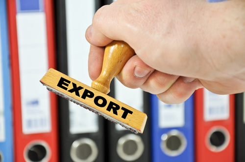 Export stamp and files