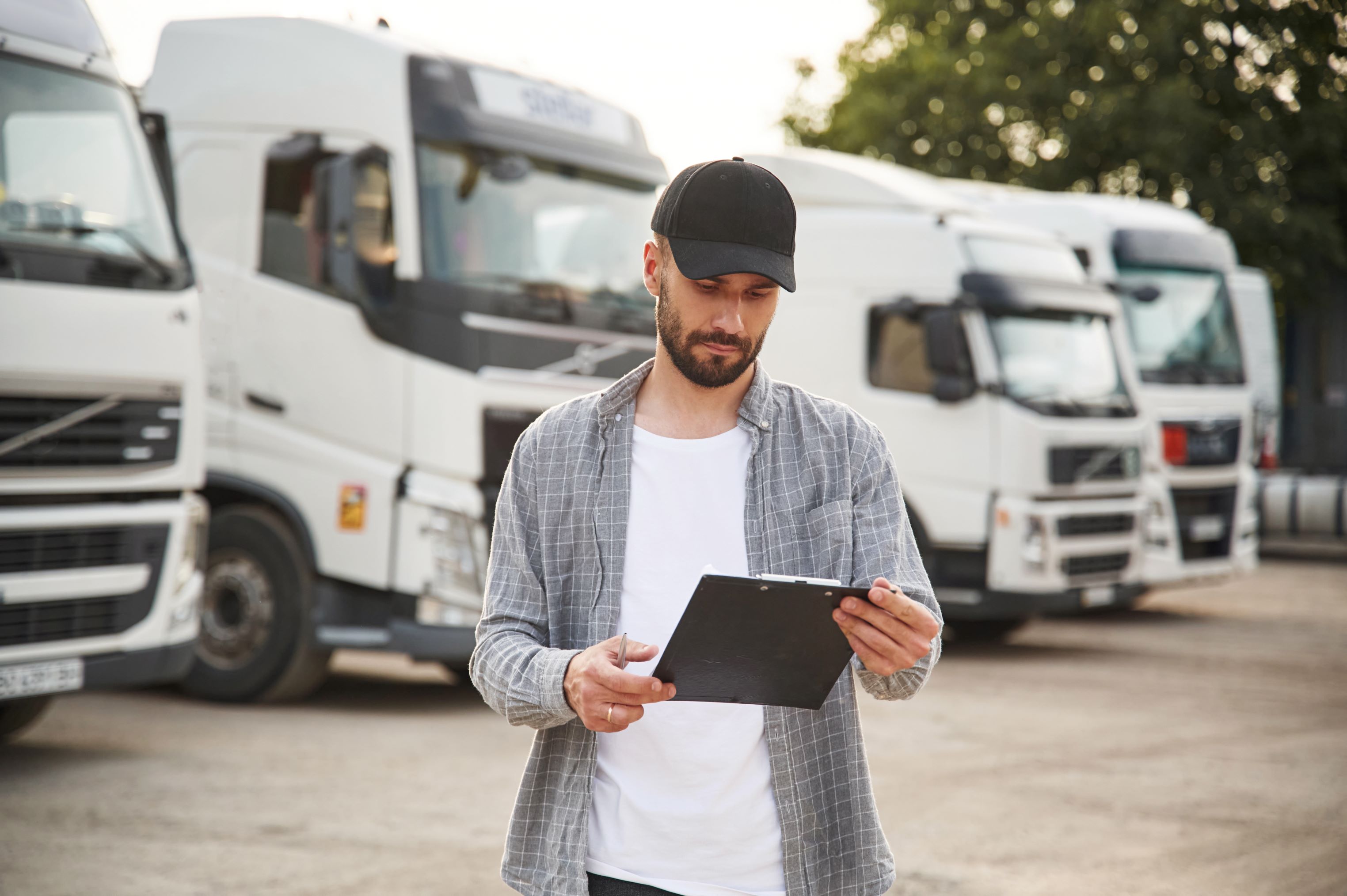 Lorrydriverpaperwork