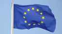 EU flag flying