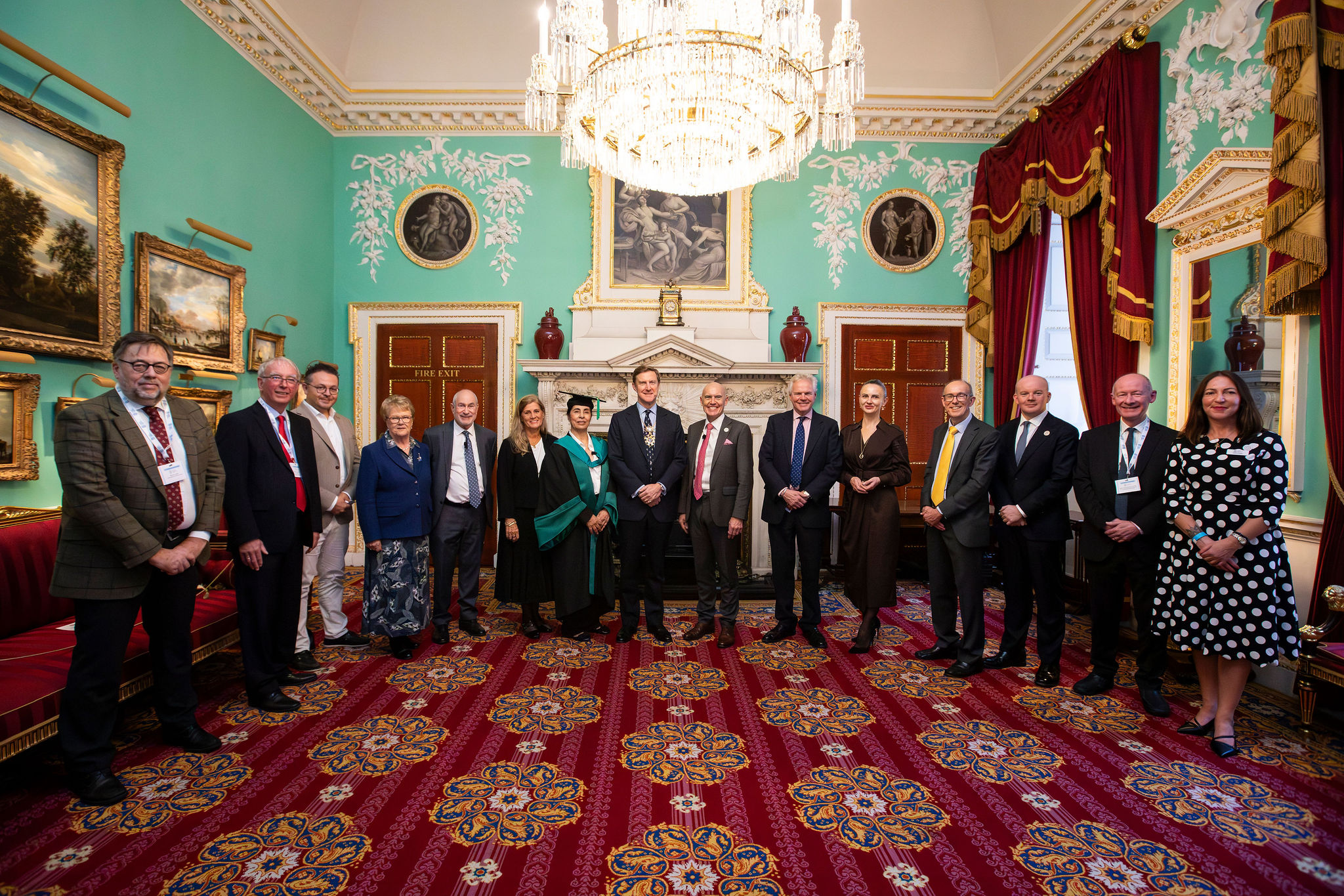 Image of VIPS at Graduation