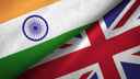 UK India Flags