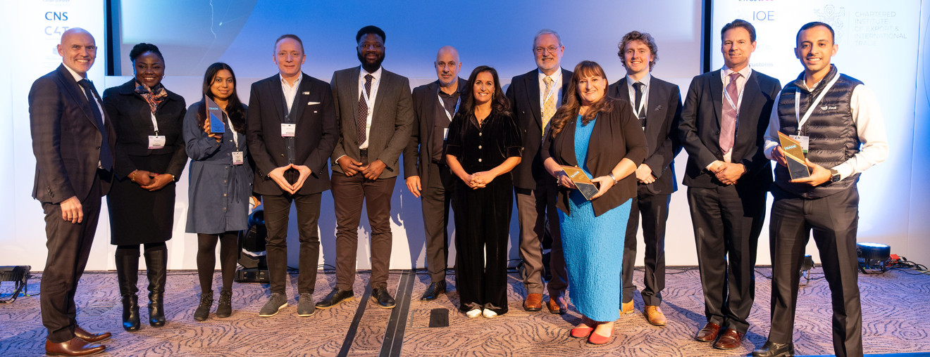 Trade Awards Group Photo