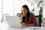 Woman On Laptop