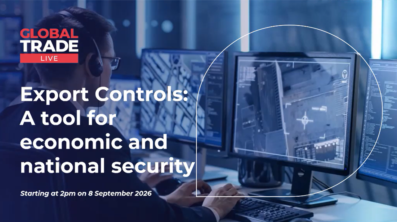 A title card with a picture of a man monitoring a screen for military security purposes
