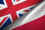 UK Poland Flags