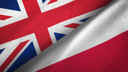 UK Poland Flags
