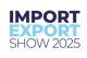 Import Export Show 2025 Logo Light Blue POS