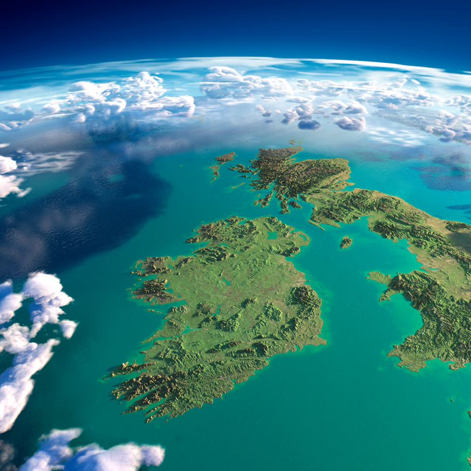 Map of British Isles