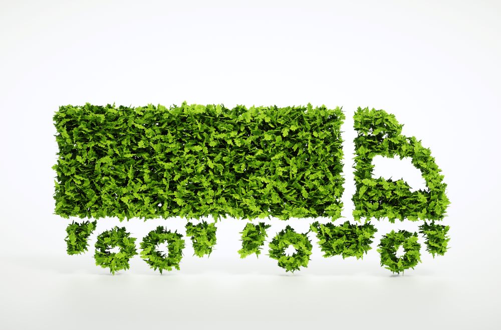 green lorry