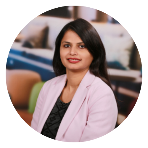Garima Circle Frame